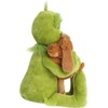 Aurora Whimsical Dr. Seuss Holiday Hugs Stuffed Animal – Officially Licensed Plush for Imaginative Play – Perfect for Kids and Adults – Green 9 Inches
