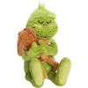 Aurora Whimsical Dr. Seuss Holiday Hugs Stuffed Animal – Officially Licensed Plush for Imaginative Play – Perfect for Kids and Adults – Green 9 Inches