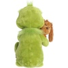 Aurora Whimsical Dr. Seuss Holiday Hugs Stuffed Animal – Officially Licensed Plush for Imaginative Play – Perfect for Kids and Adults – Green 9 Inches