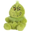 Aurora® Whimsical Dr. Seuss™ Palm Pals™ Grinch Smirk Stuffed Animal – Officially Licensed Plush for Imaginative Play – Perfect for Kids and Adults – Green 4.5 Inches
