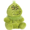 Aurora® Whimsical Dr. Seuss™ Palm Pals™ Grinch Smirk Stuffed Animal – Officially Licensed Plush for Imaginative Play – Perfect for Kids and Adults – Green 4.5 Inches