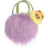 Aurora® Whimsical Dr. Seuss™ The Lorax Truffula Fancy Pals™ Stuffed Animal – Officially Licensed Plush for Imaginative Play – Mini Plush with Stylish Purse for Dress Up Fun – Orange 8 Inches