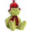 Aurora® Whimsical Dr. Seuss™ Wilderness Grinch Stuffed Animal – Officially Licensed Plush for Imaginative Play – Perfect for Kids and Adults – Green 11 Inches