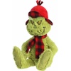 Aurora® Whimsical Dr. Seuss™ Wilderness Grinch Stuffed Animal – Officially Licensed Plush for Imaginative Play – Perfect for Kids and Adults – Green 11 Inches