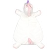 WubbaNub Baby White Unicorn Lovey