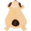 WubbaNub Brown Puppy Lovey