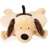 WubbaNub Brown Puppy Lovey