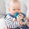 WubbaNub Giraffe Detachable Pacifier(Tan WubbaNub Baby Bear Detachable Pacifier)