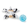 WubbaNub Giraffe Detachable Pacifier(White with black spots WubbaNub Cow Detachable Pacifier)