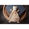 WubbaNub Heart Warrior Bear Lovey