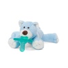 WubbaNub Infant Pacifier – Blue Bear(1 Count (Pack of 1))
