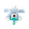 WubbaNub Infant Pacifier – Blue Bear(1 Count (Pack of 1))
