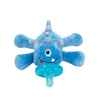 WubbaNub Infant Pacifier – Blue Monster