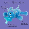 WubbaNub Infant Pacifier – Blue Monster