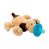 WubbaNub Infant Pacifier – Brown Puppy