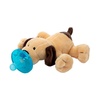 WubbaNub Infant Pacifier – Brown Puppy