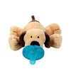 WubbaNub Infant Pacifier – Brown Puppy