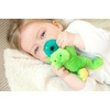 WubbaNub Infant Pacifier – Green Frog