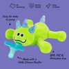 WubbaNub Infant Pacifier – Green Monster