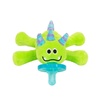 WubbaNub Infant Pacifier – Green Monster