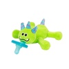 WubbaNub Infant Pacifier – Green Monster