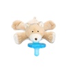WubbaNub Infant Pacifier – Heart Warrior Bear