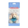 WubbaNub Infant Pacifier – Heart Warrior Bear