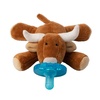 WubbaNub Infant Pacifier – Longhorn Bull