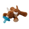 WubbaNub Infant Pacifier – Longhorn Bull