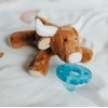 WubbaNub Infant Pacifier – Longhorn Bull