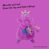 WubbaNub Infant Pacifier – Monster