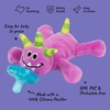 WubbaNub Infant Pacifier – Monster