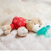 WubbaNub Infant Pacifier – PJ Bear