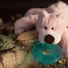 WubbaNub Infant Pacifier – Pink Bear
