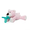 WubbaNub Infant Pacifier – Pink Bear