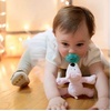 WubbaNub Infant Pacifier – Pink Bear