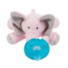 WubbaNub Infant Pacifier – Pink Elephant