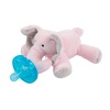 WubbaNub Infant Pacifier – Pink Elephant