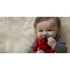 WubbaNub Infant Pacifier – Red Dog
