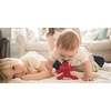 WubbaNub Infant Pacifier – Red Dog