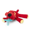 WubbaNub Infant Pacifier – Red Dog
