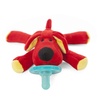 WubbaNub Infant Pacifier – Red Dog