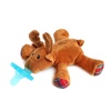 WubbaNub Infant Pacifier – Reindeer