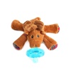 WubbaNub Infant Pacifier – Reindeer