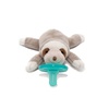 WubbaNub Infant Pacifier – Sloth
