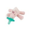 WubbaNub Infant Pacifier – Star the Pink Unicorn