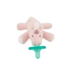 WubbaNub Infant Pacifier – Star the Pink Unicorn