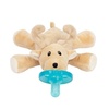WubbaNub Infant Pacifier – Tan Reindeer