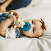 WubbaNub Infant Pacifier – Tan Reindeer