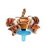 WubbaNub Infant Pacifier – Tiger